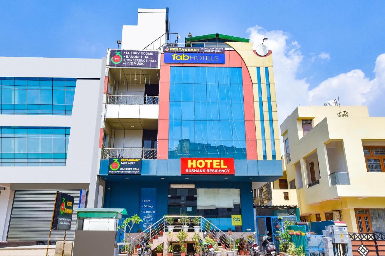 Fabhotel Rushank Residency Jaipur Extérieur photo